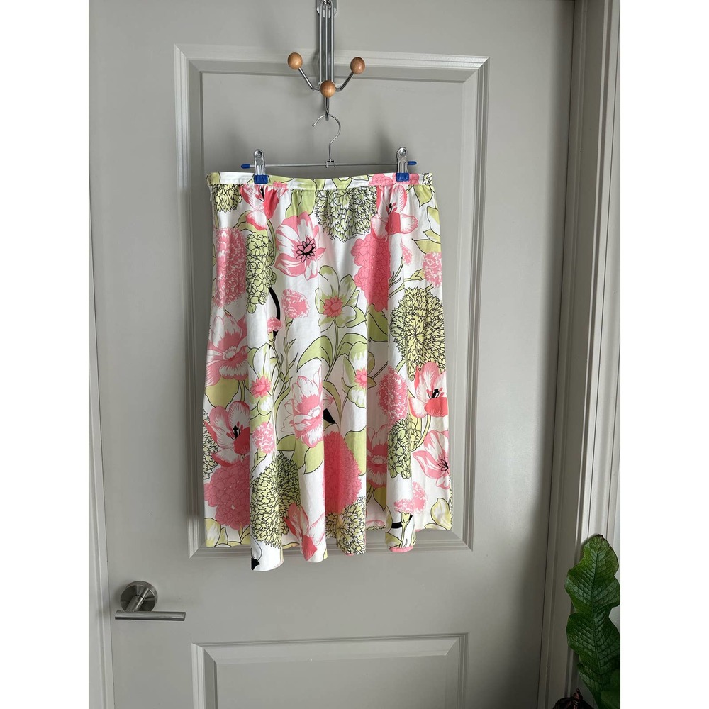Madison Studio Floral Skirt Sz. 10